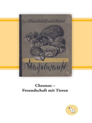 cover image of Chronos--Freundschaft mit Tieren